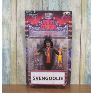 NECA Toony Terrors SVENGOOLIE Action Figure MeTV Horror Host Collectible Sealed